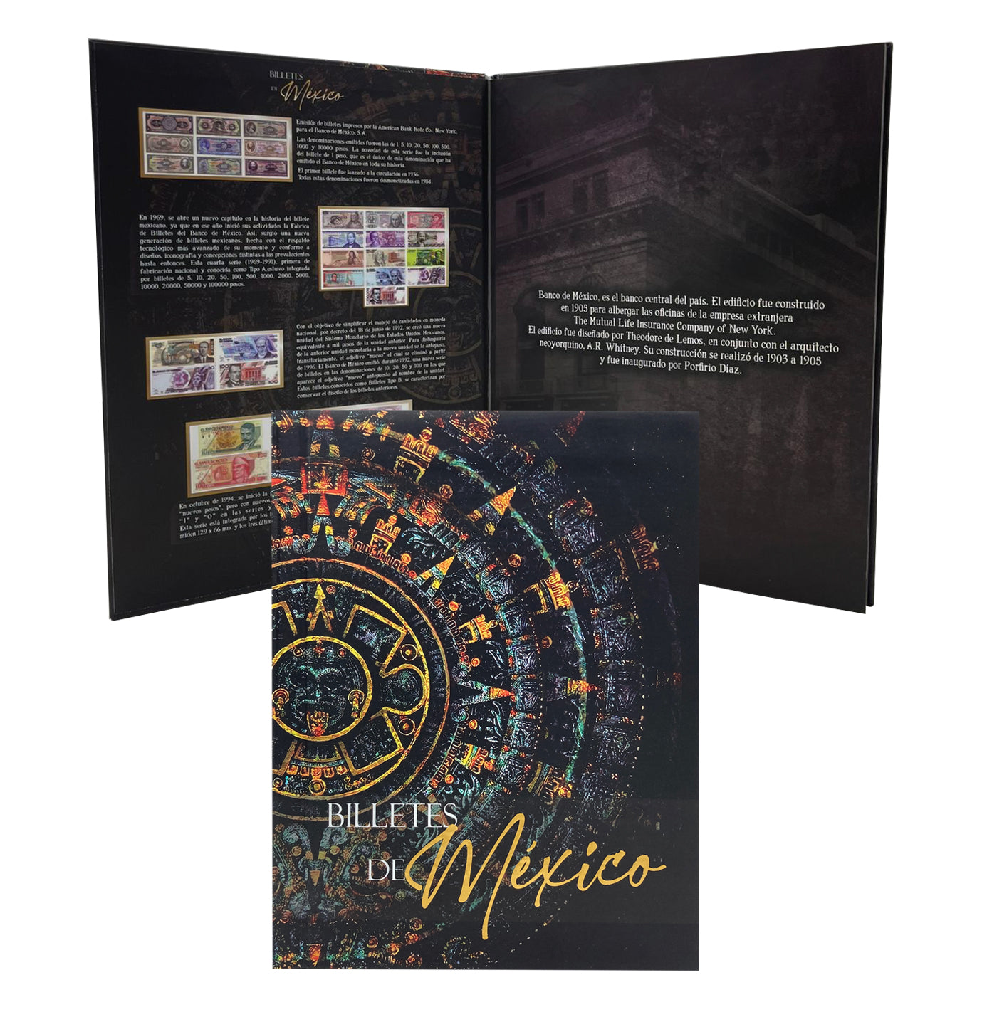 ALBUM 32 BILLETES MEXICO ALBUM 32 BILLETES MEXICO